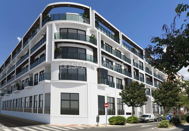 Centrally-located Apartments in City Center of Alicante 8