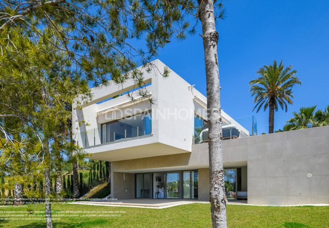 Detached Real Estate with Pools in Alicante San Miguel 5