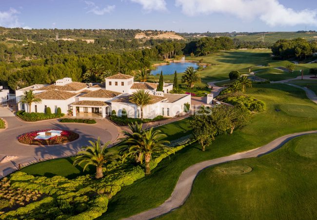 Detached Real Estate with Pools in Alicante San Miguel 10