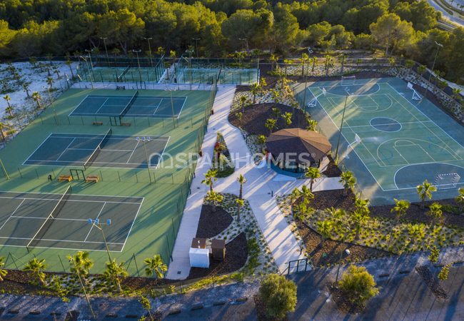Detached Real Estate with Pools in Alicante San Miguel 20