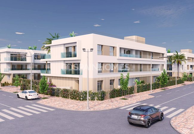 Fastigheter I Komplex Med Pool I Pilar De La Horadada 3