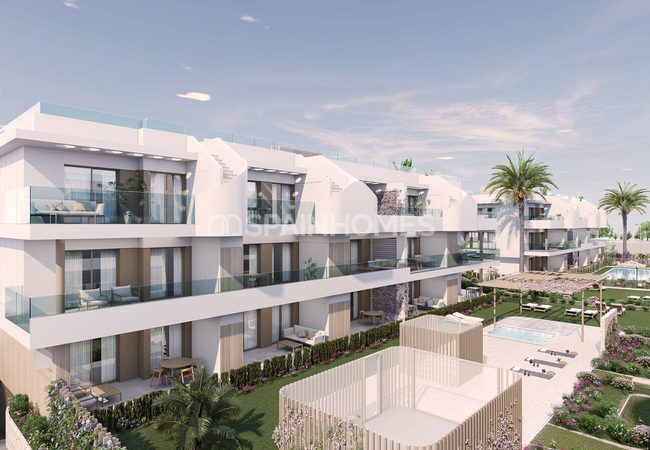 Fastigheter I Komplex Med Pool I Pilar De La Horadada