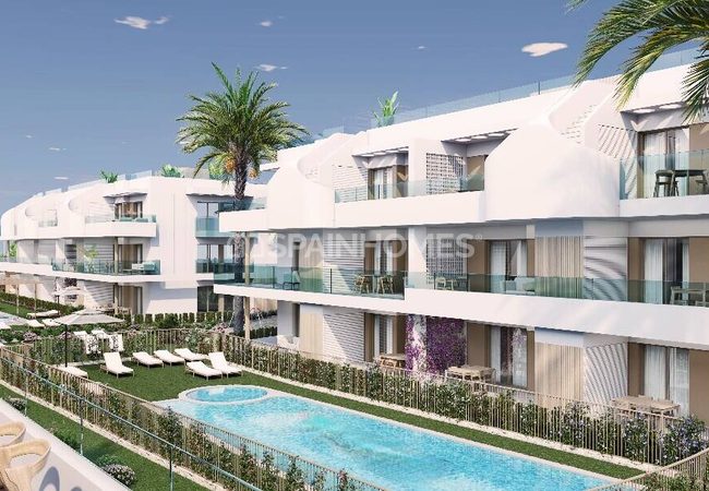 Fastigheter I Komplex Med Pool I Pilar De La Horadada 1
