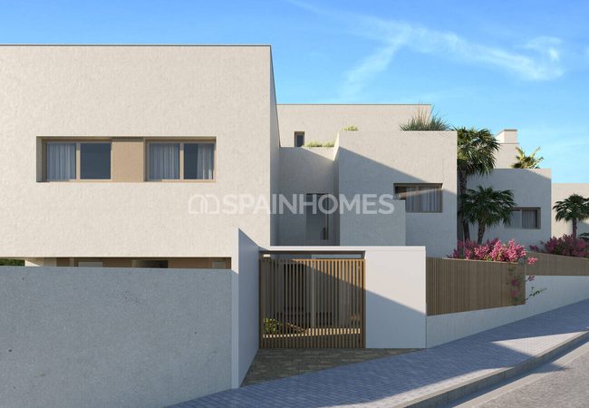 5-bedroom Villas with Luxe Design Close to Beach in Alicante 5