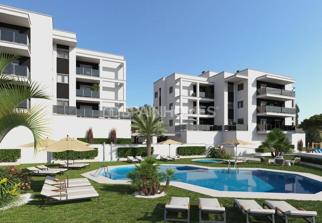 Immobilier Neuf Près De La Plage À Villajoyosa Alicante