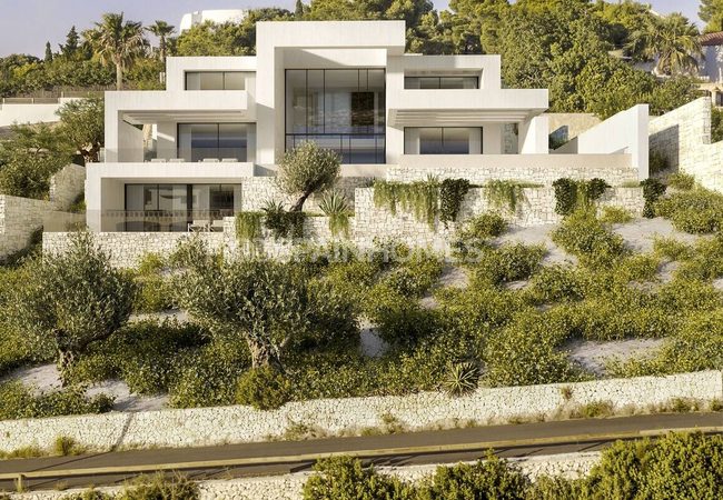 Propriété De 5 Chambres Avec Vue Imprenable Sur La Mer À Javea 1