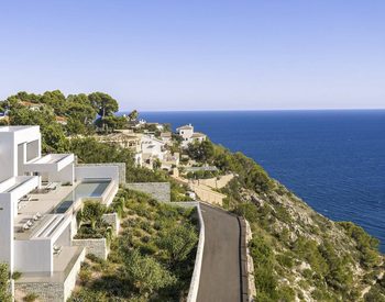 Javea Alicante'de Eşsiz Deniz Manzaralı ve Asansörlü Villa 1
