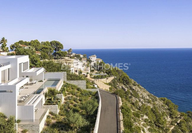 Propriété De 5 Chambres Avec Vue Imprenable Sur La Mer À Javea