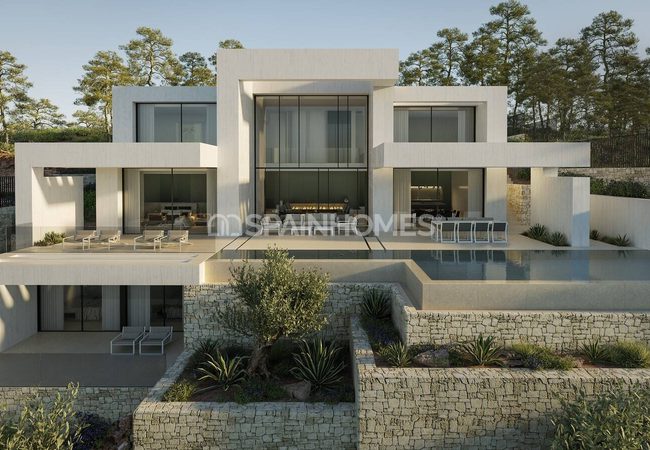 Propriété De 5 Chambres Avec Vue Imprenable Sur La Mer À Javea 2