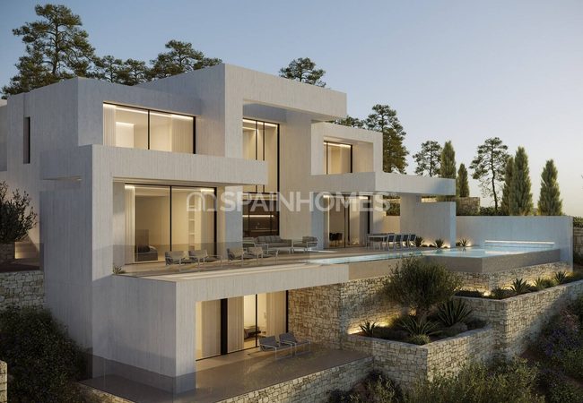 Propriété De 5 Chambres Avec Vue Imprenable Sur La Mer À Javea 3