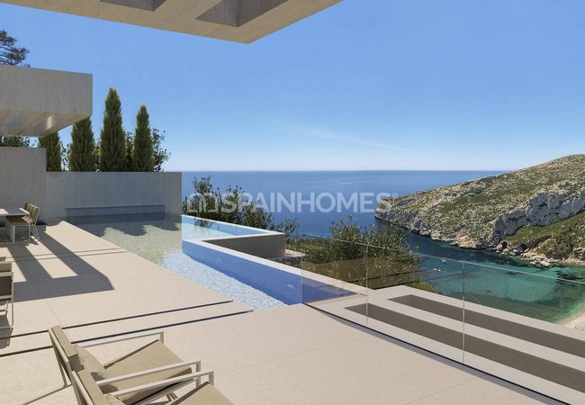 Propriété De 5 Chambres Avec Vue Imprenable Sur La Mer À Javea 4