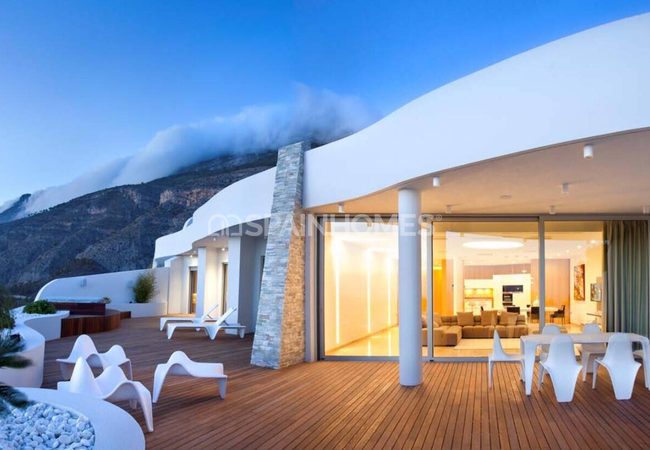 Alicante Altea'da Olanaklara Yakın Konumda Ferah Daire 3