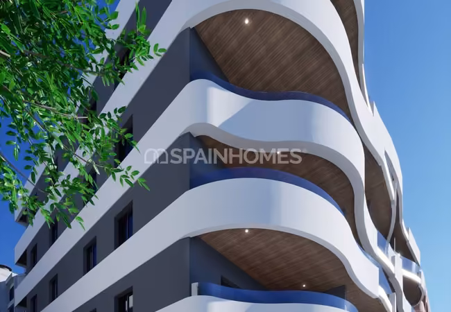Apartamentos En Complejo Con Piscina En La Azotea En Torrevieja 6