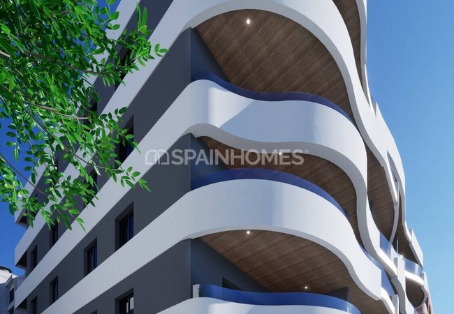 Lägenheter I Komplex Med Takpool I Torrevieja 6