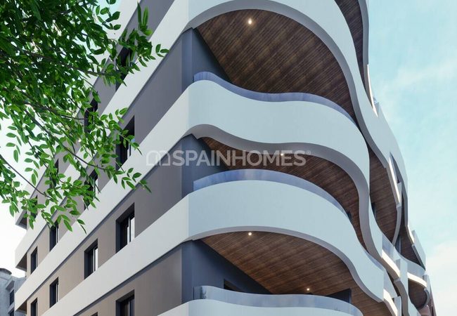 Lägenheter I Komplex Med Takpool I Torrevieja 5