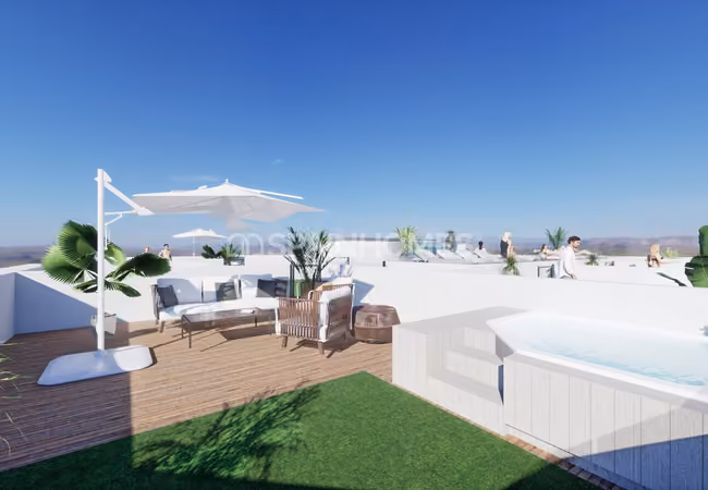 Apartamentos En Complejo Con Piscina En La Azotea En Torrevieja 8