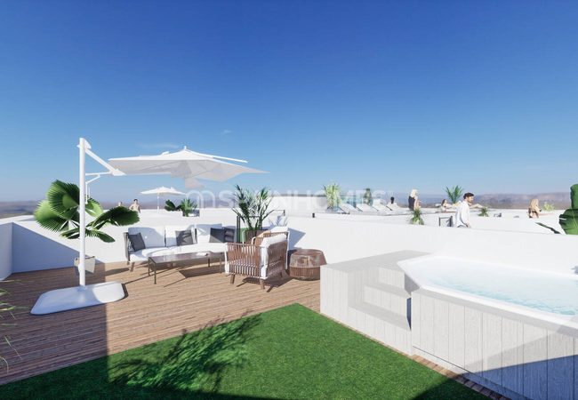 Lägenheter I Komplex Med Takpool I Torrevieja 8