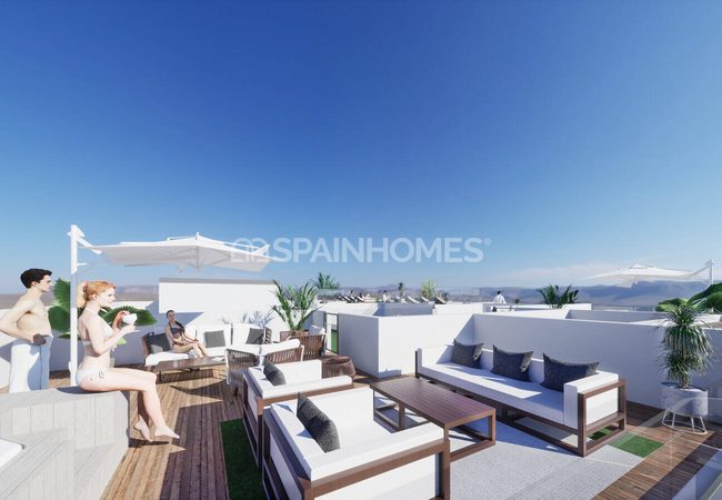 Lägenheter I Komplex Med Takpool I Torrevieja 7