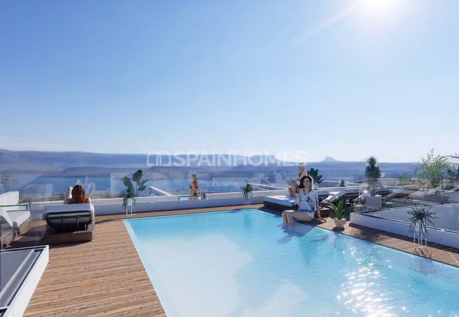 Apartamentos En Complejo Con Piscina En La Azotea En Torrevieja 11