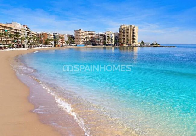 Lägenheter I Komplex Med Takpool I Torrevieja 12