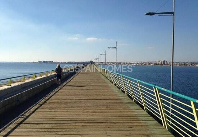 Lägenheter I Komplex Med Takpool I Torrevieja 15