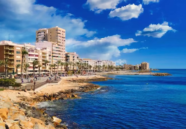 Apartamentos En Complejo Con Piscina En La Azotea En Torrevieja 13