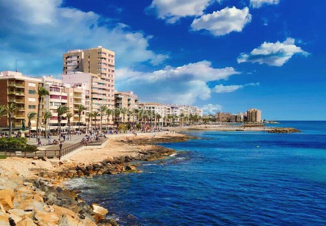 Lägenheter I Komplex Med Takpool I Torrevieja 13