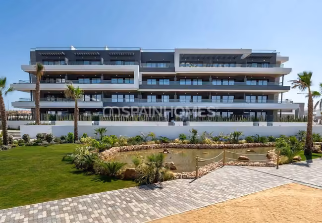 Apartamentos Contemporáneos En Un Complejo En Torrevieja 1