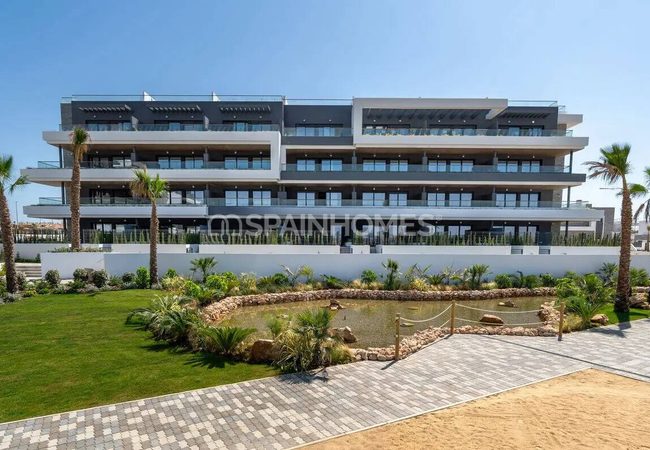 Moderna Lägenheter I Ett Socialt Komplex I Torrevieja 1