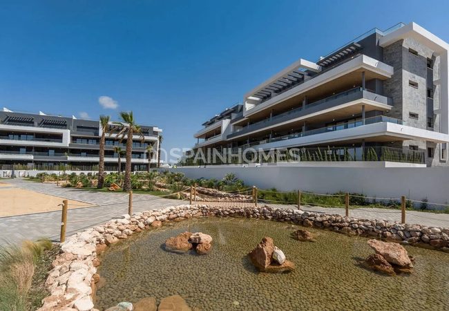 Moderna Lägenheter I Ett Socialt Komplex I Torrevieja 2