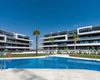 Moderna Lägenheter I Ett Socialt Komplex I Torrevieja