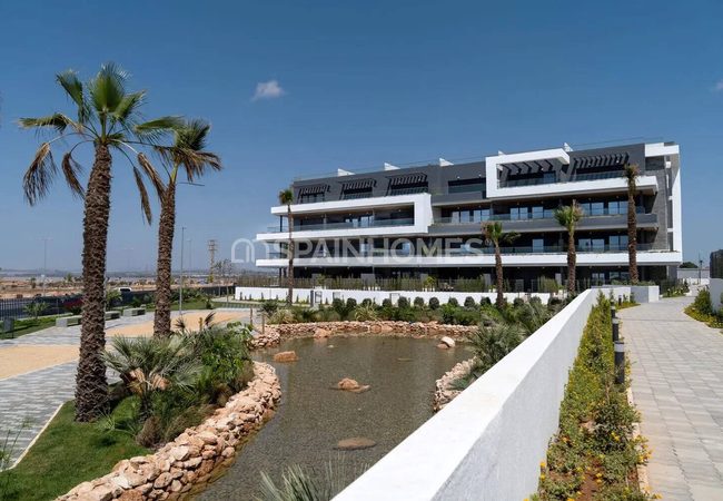 Moderna Lägenheter I Ett Socialt Komplex I Torrevieja 3