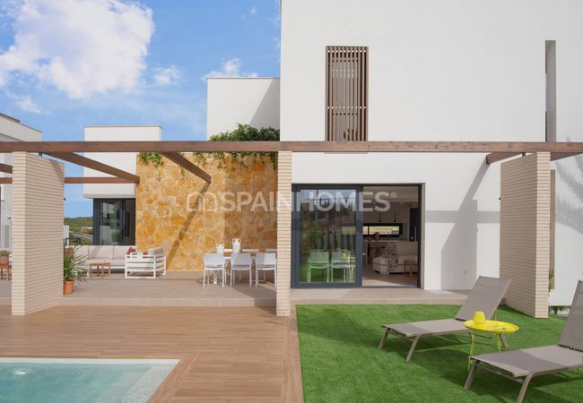 Vrijstaande Woningen Met 4 Slaapkamers Dichtbij Strand In Orihuela 3