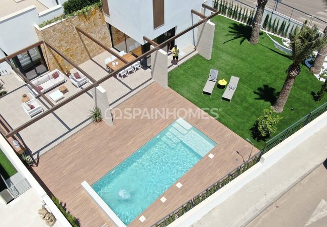Vrijstaande Woningen Met 4 Slaapkamers Dichtbij Strand In Orihuela 14