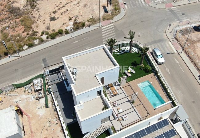 Vrijstaande Woningen Met 4 Slaapkamers Dichtbij Strand In Orihuela 13