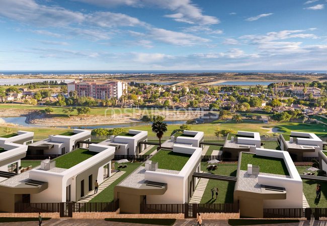 Detached Houses with Private Pool and Unique Views in Mutxamel 4