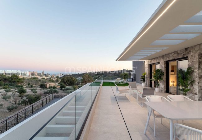 Stylish Flats with Unique Views in Finestrat 10