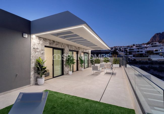 Stylish Flats with Unique Views in Finestrat 4