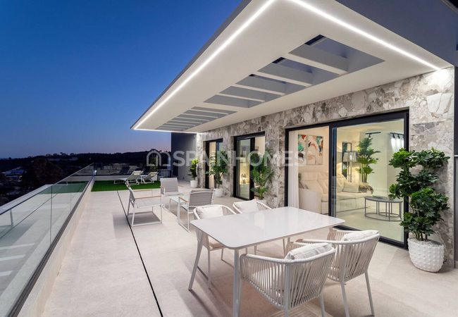 Stylish Flats with Unique Views in Finestrat 3