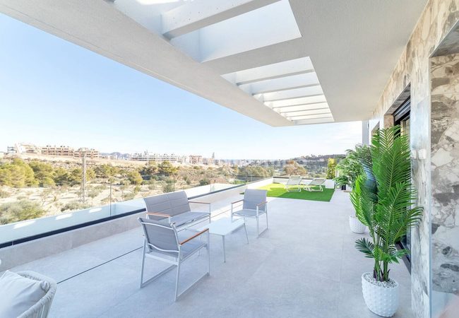 Stylish Flats with Unique Views in Finestrat 11
