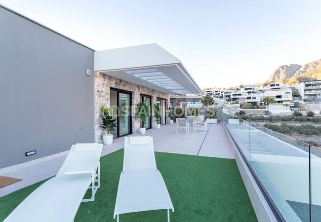 Stylish Flats with Unique Views in Finestrat 13