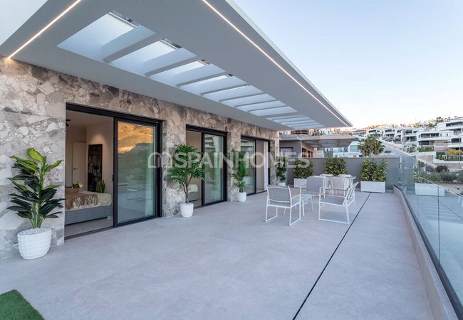 Stylish Flats with Unique Views in Finestrat 5