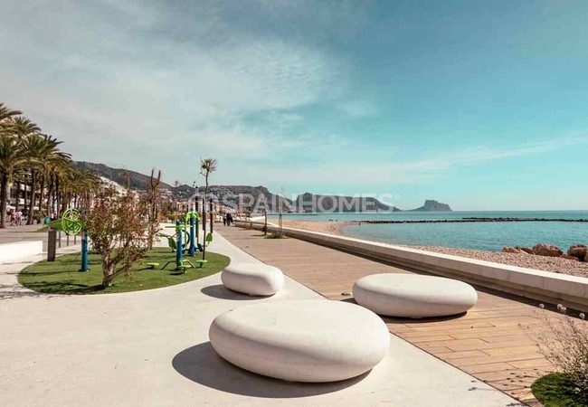 Flats with Eco-friendly Design Close to Beach in Altea 10