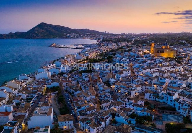 Flats with Eco-friendly Design Close to Beach in Altea 20