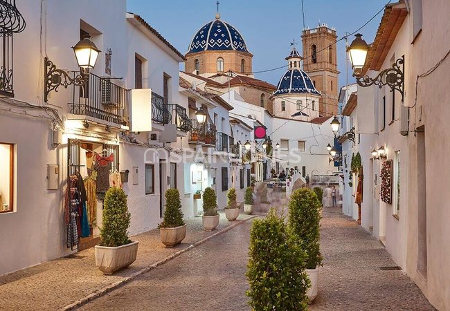 Flats with Eco-friendly Design Close to Beach in Altea 17