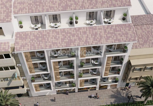 Flats with Eco-friendly Design Close to Beach in Altea 4