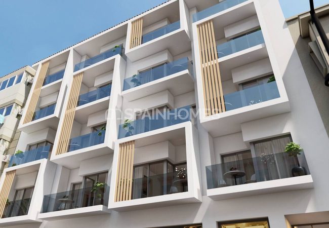 Flats with Eco-friendly Design Close to Beach in Altea 1
