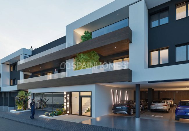 Alicante Benijófar'da Şık Tasarımlı Ferah Daireler 1