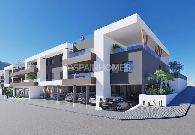 Alicante Benijófar'da Şık Tasarımlı Ferah Daireler 6
