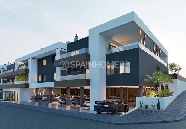 Alicante Benijófar'da Şık Tasarımlı Ferah Daireler